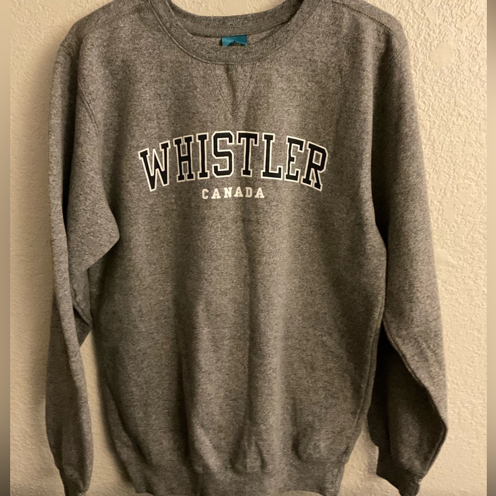 Crew Sweatshirt- Whistler